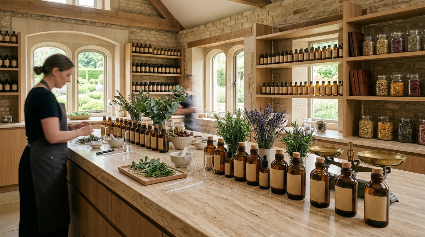 Vanya Earth Botanical Heritage Background