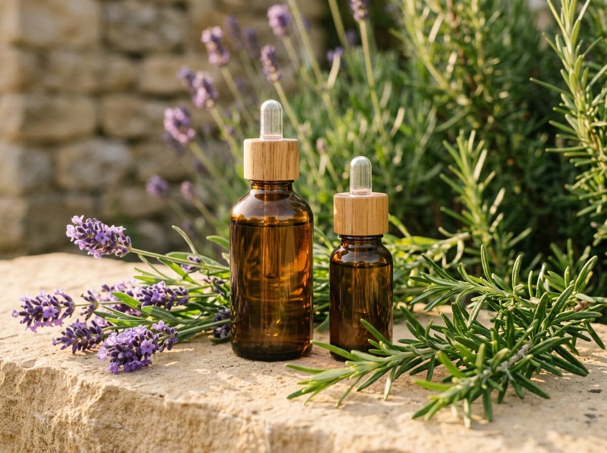 Cold-Pressed Lavender & Rosemary Elixirs